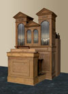 Angebot: Historische Schleifladen-Orgel mit 6 Registern