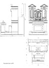 Historische Schleifladen-Orgel mit 6 Registern