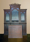 Angebot: Mechanische Kegelladen-Orgel mit 9 Registern