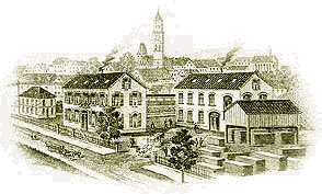 Historische Abbildung: Werkstatt Mönch in Überlingen