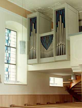 Mönch Orgelbau, Überlingen - Kath. Pfarrkirche St. Stephanus, Renquishausen
