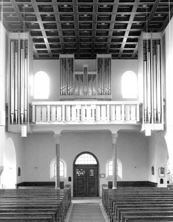 Mönch Orgelbau, Überlingen - Kath. Pfarrkirche St. Franziskus, Wetzikon ZH