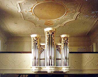 Mönch Orgelbau, Überlingen - Kath. Kirche, Gündelhart TG