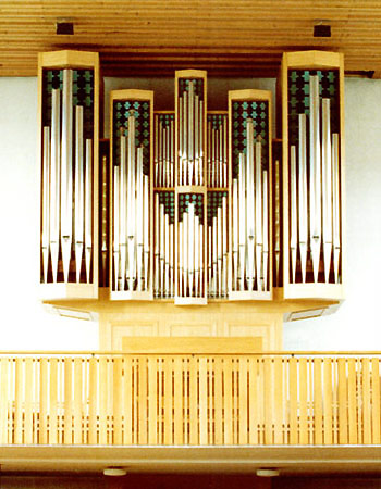 Mönch Orgelbau, Überlingen - Kath. Pfarrkirche St. Otmar, Ludwigshafen (Bodman-)