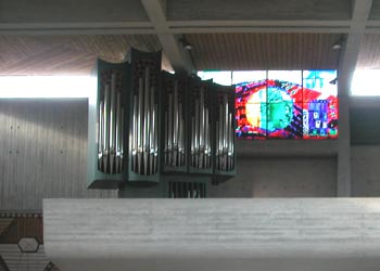 Mönch Orgelbau, Überlingen - Kath. Pfarrkirche St. Elisabeth, Freiburg