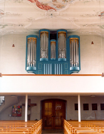 Fützen (Blumberg-), Kath. Pfarrkirche St. Vitus