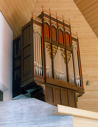 Kath. Pfarrkirche St. Nikolaus, Schluchsee [Mönch-Orgelbau Überlingen: ORGEL-DISPOSITION]