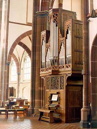 Kath. Pfarrkirche St. Tönis (Tönisvorst-), St. Cornelius [Mönch-Orgelbau Überlingen: ORGEL-DISPOSITION]
