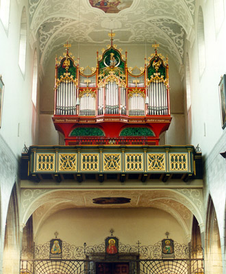 Liebfrauen-Münster, Radolfzell [Mönch-Orgelbau Überlingen: ORGEL-DISPOSITION]