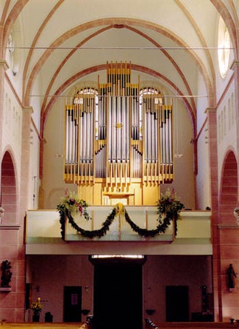 Leverkusen-Schlebusch, Kath. Pfarrkirche St. Andreas