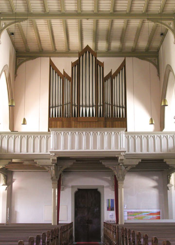 Orgel: Linkenheim (-Hochstetten), Ev. Kirche