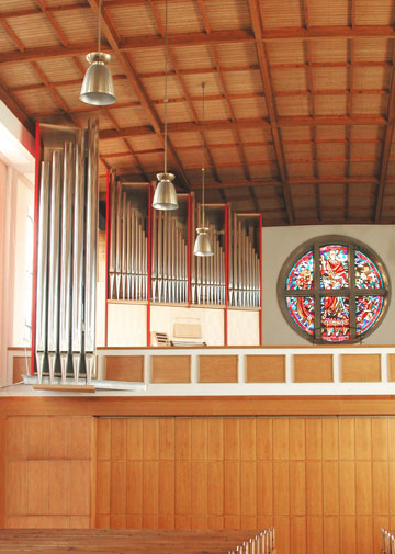 Mönch-Orgel: Mühlacker, Ev. Pauluskirche