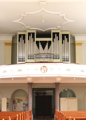 Mönch-Orgel Singen, Kath. Pfarrkirche St. Josef