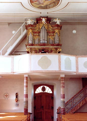 Reichenbach am Heuberg, Katholische Pfarrkirche St. Nikolaus